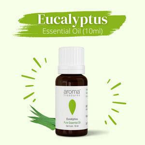 Aroma Treasures Eucalyptus Essential Oil (10ml)
