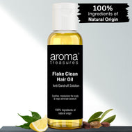 Aroma Treasures Flake Clean Hair Oil - Anti-Dandruff (50ml)