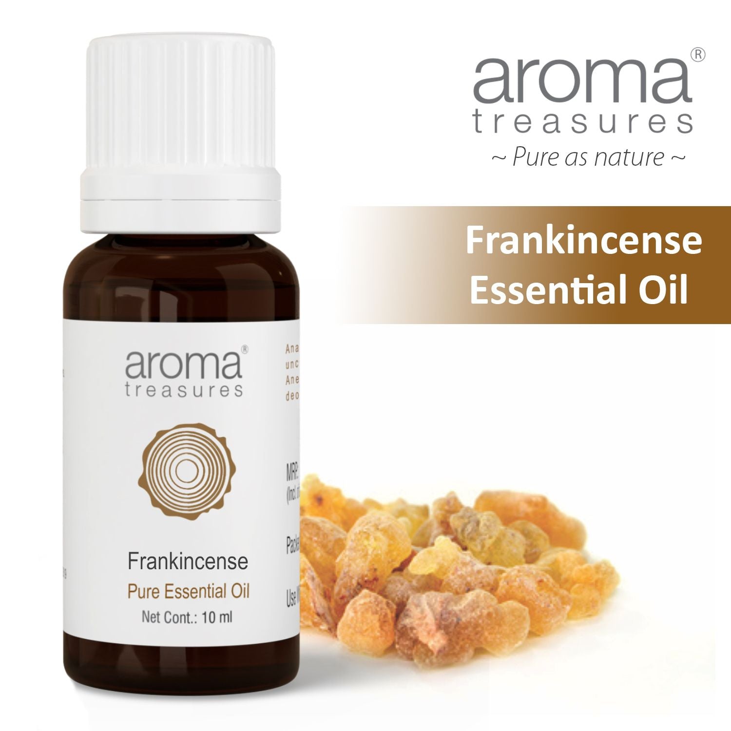 Aroma Treasures Frankincense Essential Oil (10ml)