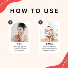 Load image into Gallery viewer, Fruit Facial Kits Combo (Watermelon, Strawberry & Blackcurrant Kit) (75g/ml)