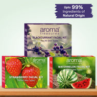Fruit Facial Kits Combo (Watermelon, Strawberry & Blackcurrant Kit) (75g/ml)