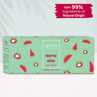 Aroma Treasures Fruit Fizzies - Martini Mood Mani Pedi Kit (87g/ml)