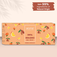 Aroma Treasures Fruit Fizzies - Sinful Indulgence Mani Pedi Kit (87g/ml)