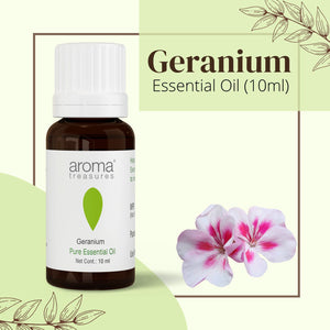Aroma Treasures Geranium Essential Oil (10ml)