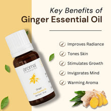 Load image into Gallery viewer, Aroma Treasures Ginger Essential Oil (10ml)