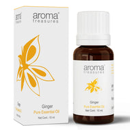 Aroma Treasures Ginger Essential Oil (10ml)