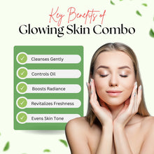 Load image into Gallery viewer, Glowing Skin Combo for Oily Skin