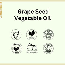 Load image into Gallery viewer, Aroma Treasures Grape Seed Vegetable Oil (50ml)