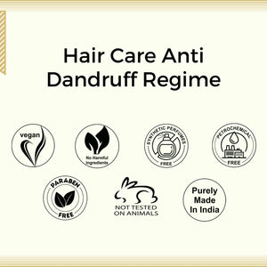 Hair Care Anti Dandruff Regime