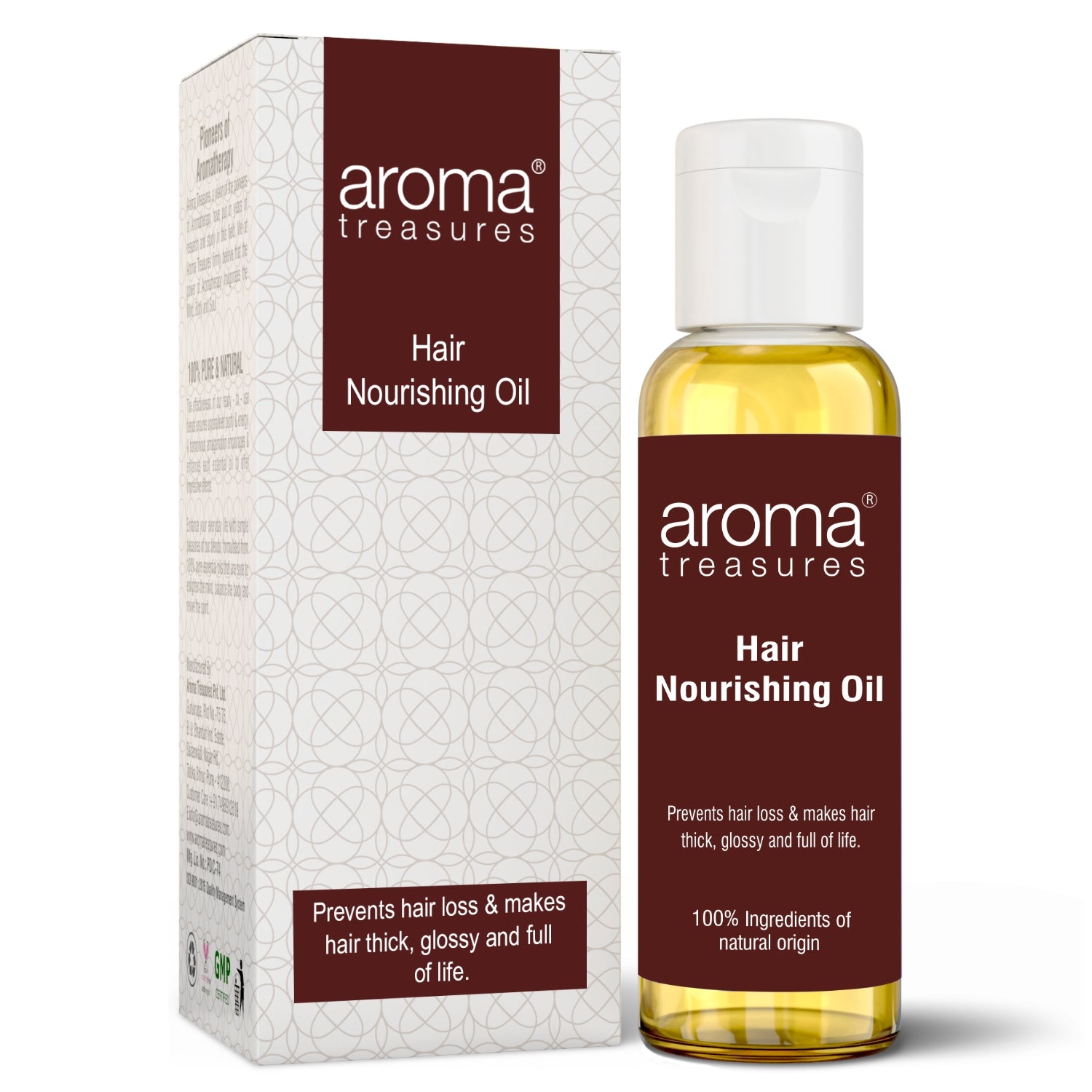 Aroma Treasures Hair Nourishing Oil (50ml)