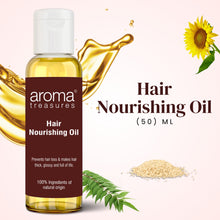Load image into Gallery viewer, Aroma Treasures Hair Nourishing Oil (50ml)