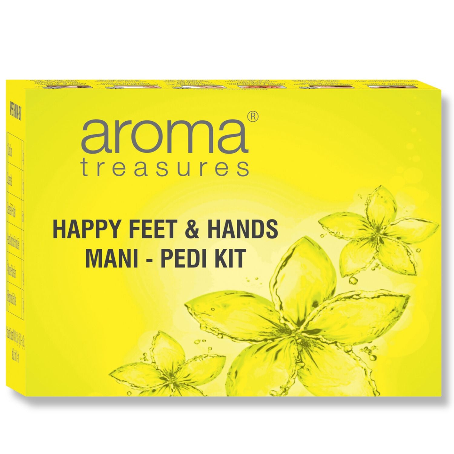 Aroma Treasures Happy Feet & Hands - Mani Pedi Kit (33g/ml)