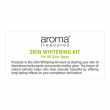 Load image into Gallery viewer, Aroma Treasures Skin Whitening Facial Kit - For All Skin Types (30g/ml)