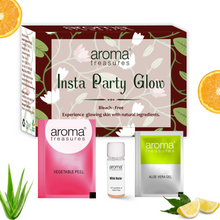 Load image into Gallery viewer, Aroma Treasures Insta Party Glow Kit (Non Bleach) (14g/ml)