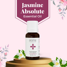 Load image into Gallery viewer, Aroma Treasures Jasmine Absolute Essential Oil (10% in Jojoba Oil) - 5ml