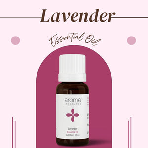 Aroma Treasures Lavender Essential Oil - 10ml