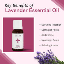 Load image into Gallery viewer, Aroma Treasures Lavender Essential Oil - 10ml