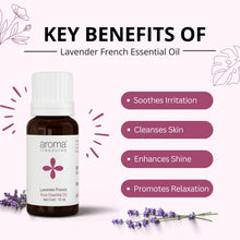 Load image into Gallery viewer, Aroma Treasures Lavender French Essential Oil (10ml)
