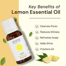 Load image into Gallery viewer, Aroma Treasures Lemon Essential Oil (10ml)