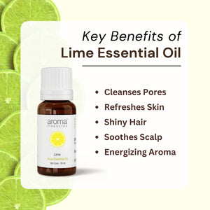 Aroma Treasures Lime Essential Oil ( 10ml )