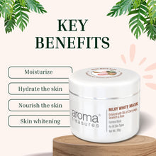 Load image into Gallery viewer, Aroma Treasures Milky White Mask - 50g