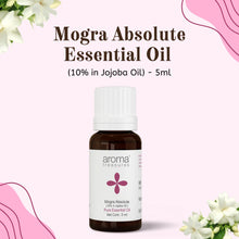 Load image into Gallery viewer, Aroma Treasures Mogra Absolute Essential Oil (10% in Jojoba Oil) - 5ml
