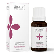 Aroma Treasures Mogra Absolute Essential Oil (10% in Jojoba Oil) - 5ml