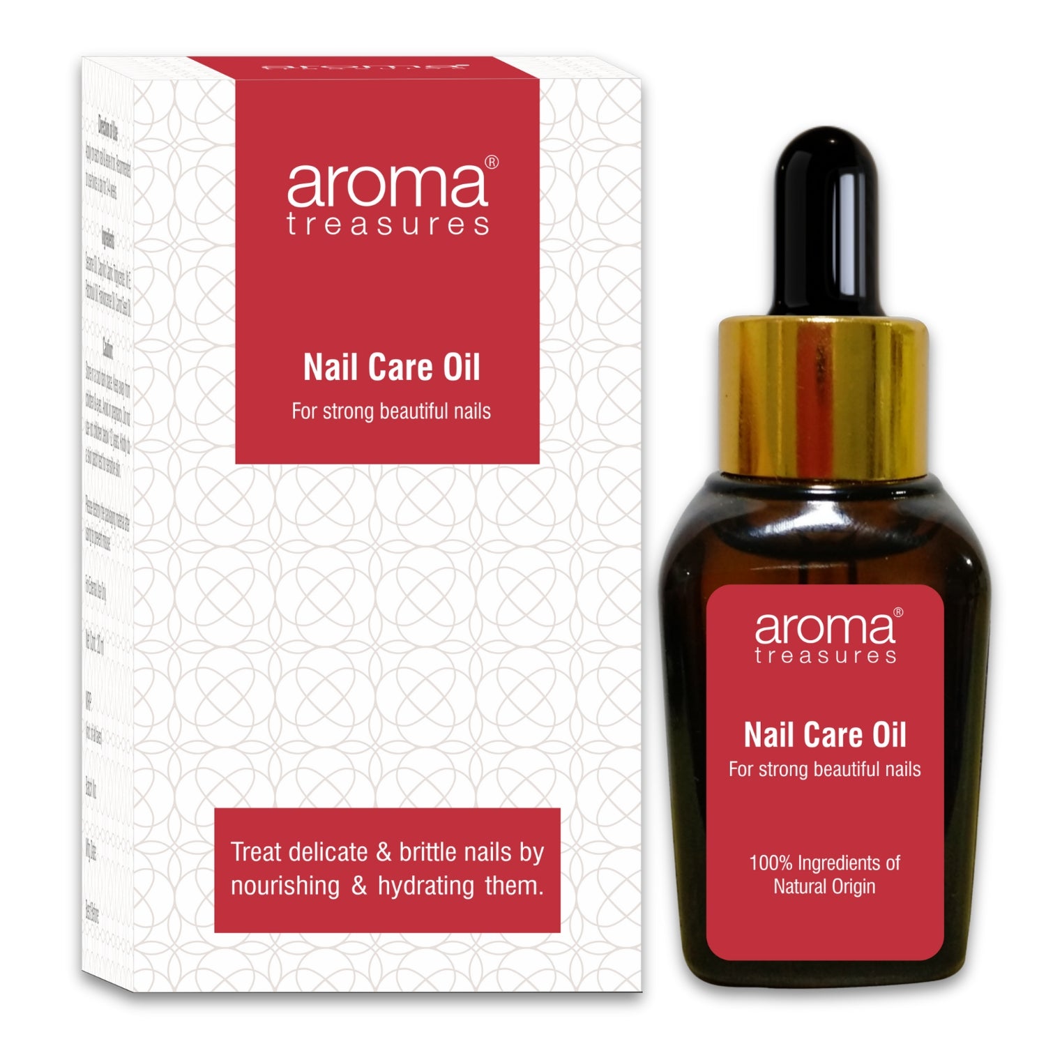 Aroma Treasures Nail Care Oil (20ml)