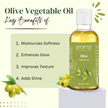 Load image into Gallery viewer, Aroma Treasures Olive Vegetable Oil (200ml)