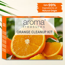 Load image into Gallery viewer, Aroma Treasures Orange Cleanup Kit - For All Skin Type (25g/ml)