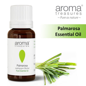 Aroma Treasures Palmarosa Essential Oil (10ml)