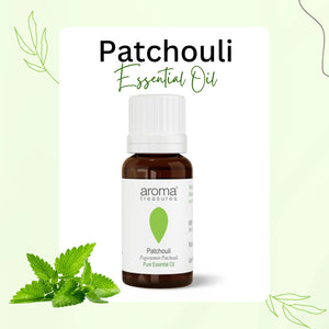 Aroma Treasures Patchouli Essential Oil (10ml)