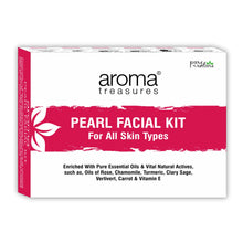 Load image into Gallery viewer, Aroma Treasures Pearl Facial Kit - For All Skin Types (30g/ml)