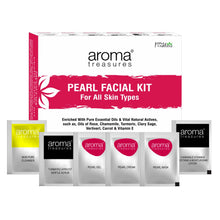 Load image into Gallery viewer, Aroma Treasures Pearl Facial Kit - For All Skin Types (30g/ml)