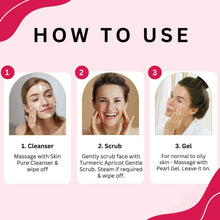 Load image into Gallery viewer, Aroma Treasures Pearl Facial Kit - For All Skin Types (30g/ml)