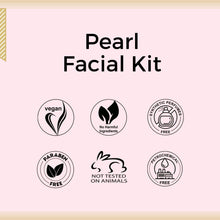 Load image into Gallery viewer, Aroma Treasures Pearl Facial Kit - For All Skin Types (30g/ml)