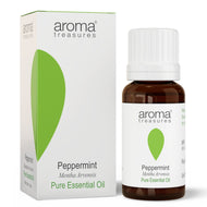 Aroma Treasures Peppermint Essential Oil (10ml)