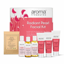 Load image into Gallery viewer, Aroma Treasures Radiant Pearl Facial Kit (210g/ml)