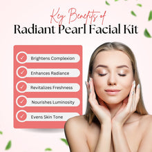 Load image into Gallery viewer, Aroma Treasures Radiant Pearl Facial Kit (210g/ml)