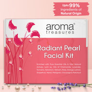 Aroma Treasures Radiant Pearl Facial Kit (210g/ml)