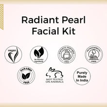 Load image into Gallery viewer, Aroma Treasures Radiant Pearl Facial Kit (210g/ml)