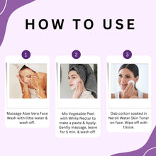 Load image into Gallery viewer, Aroma Treasures Regenerating Youth Facial Kit For Mature Skin (40g/ml)