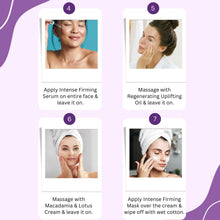 Load image into Gallery viewer, Aroma Treasures Regenerating Youth Facial Kit For Mature Skin (40g/ml)