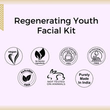 Load image into Gallery viewer, Aroma Treasures Regenerating Youth Facial Kit For Mature Skin (40g/ml)