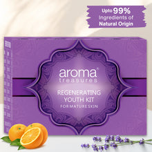 Load image into Gallery viewer, Aroma Treasures Regenerating Youth Facial Kit For Mature Skin (40g/ml)