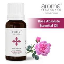 Load image into Gallery viewer, Aroma Treasures Rose Absolute Essential Oil (10% in Jojoba Oil) - 5ml