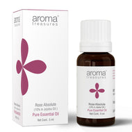 Aroma Treasures Rose Absolute Essential Oil (10% in Jojoba Oil) - 5ml