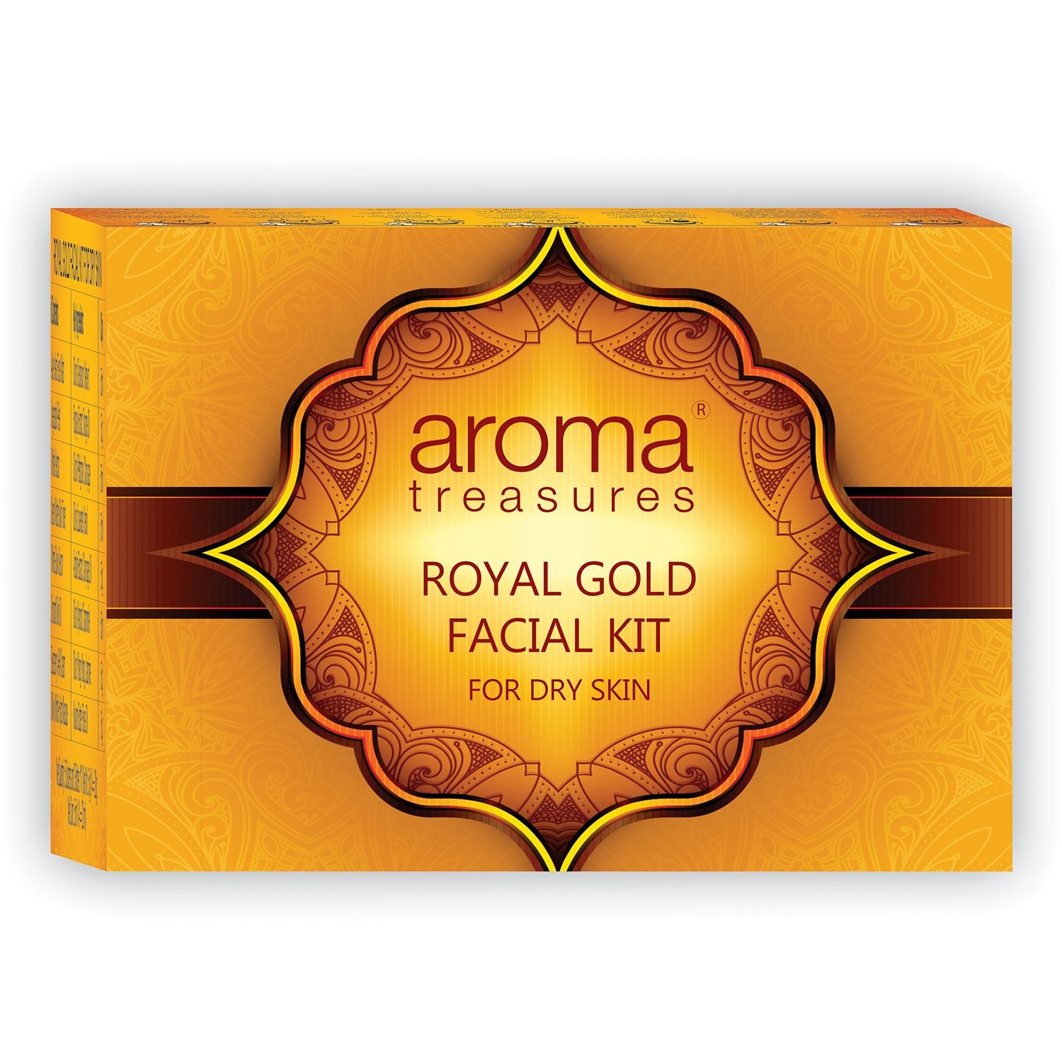 Aroma Treasures Royal Gold Facial Kit For Dry Skin (40g/ml)