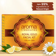 Aroma Treasures Royal Gold Facial Kit For Dry Skin (40g/ml)