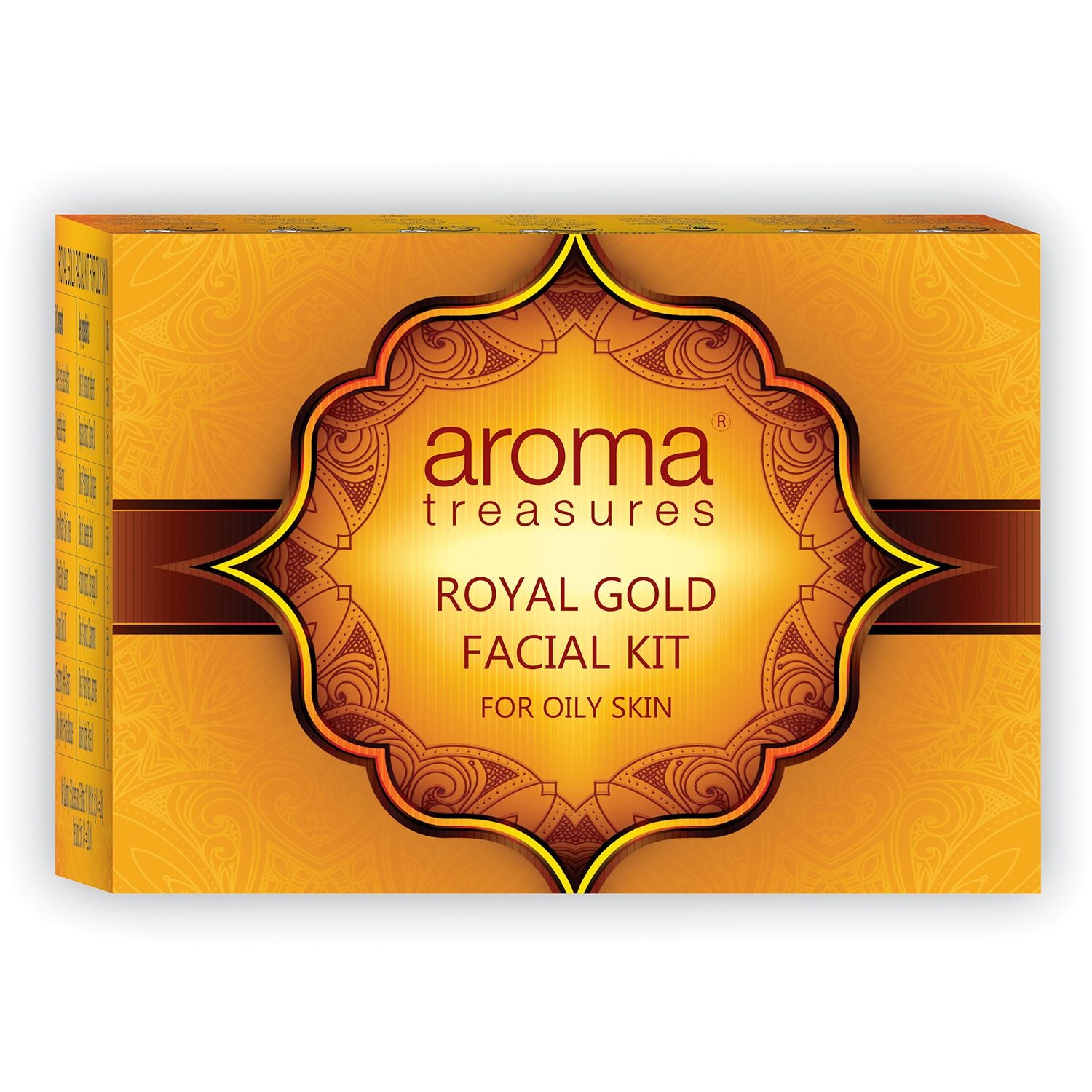 Aroma Treasures Royal Gold Facial Kit For Oily Skin (40g/ml)